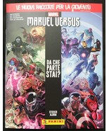 Empty Marvel Versus Da che parte stai? Sticker album Panini - $95.03 MXN