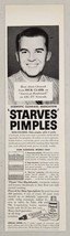 1959 Print Ad Clearasil Pimple Medication Dick Clark American Bandstand - £10.55 GBP