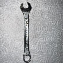 Vintage Sears 7/16  Combination Wrench Forged In U.S.A. - $6.44 Vintage Sears 7/16  Combination Wrench Forged In U.S.A. - $6.44