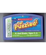 leapFrog Leapster Game Cart Get Puzzled Educational - $14.80