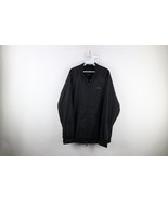 Nike Air Jordan Mens Size XL Spell Out Wings Woven Full Zip Bomber Jacke... - $1,111.12 MXN