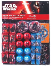 NEW Star Wars The Force Awakens Party Supplies 48pc. (-1) Mega Mix Party... - $7.77