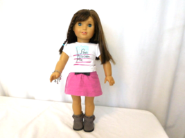 American Girl 18&quot; Doll GOTY 2015 Grace Thomas, Bracelet  Paris Outfit - £58.73 GBP