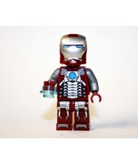 Minifigure Iron-Man Mk 5 Football Marvel Mcu Toys - $7.00