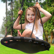 Spinner Swing  Kids Indoor/Outdoor Round Mat Swing Round Mat Swing, Back... - £65.90 GBP