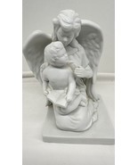 Teleflora&#39;s Angel and Boy Keepsake Fine Porcelain - $31.85 CAD