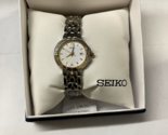 NEW* Seiko Womens SXGM04 Quartz Two-Tone Watch - $105.00