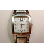 SEIKO VIVACE 1N00-0CN0 Quartz Square Tank Diamonds Women&#39;s Wristwatch - $206.35 CAD