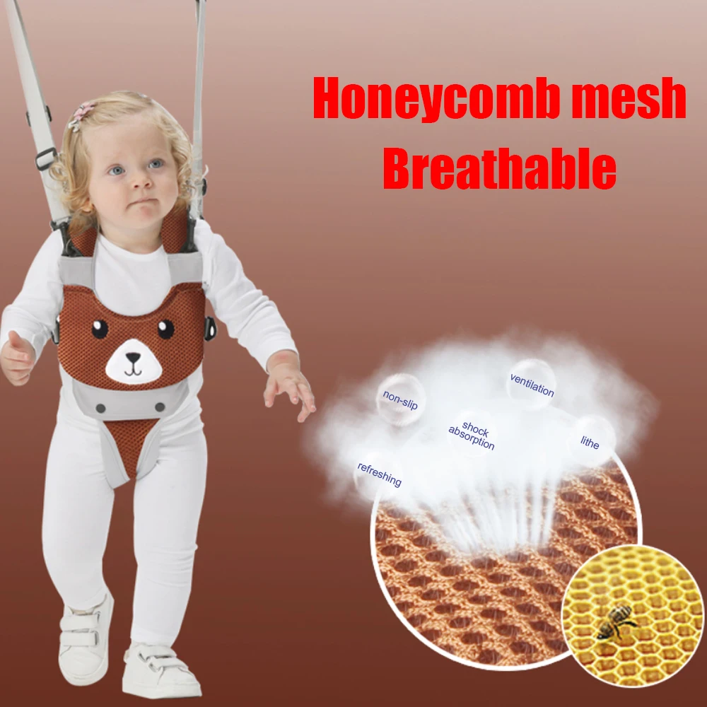 Game Fun Play Toys Baby Harness for Walking Aid Toddler Leash for Game F... - £37.92 GBP
