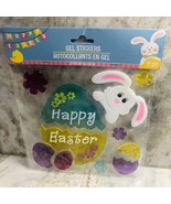 Easter Eggs Chick Flower Window Sticker Klingons Decorations 11 pc reusa... - €10,09 EUR