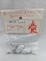 Figures Armour Artillery MLR USI 7 WWII Metal Soldier Infantry Miniatures - £24.90 GBP