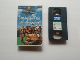 Those Magnificent Men In Their Flying Machines (VHS, Clamshell) - $11.12