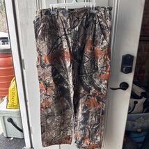 Outfitters Ridge Pants Mens XL Brown Fusion 3D Camo Cargo Hunting Twill ... - $11.00