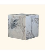 Calacata Borgheini Marble Side Table/Plinth - $1,300.00