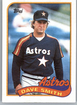 1989 Topps 305 Dave Smith  Houston Astros - £0.77 GBP