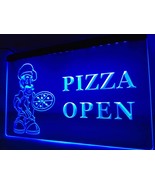 Pizza Open Illuminated Led Neon Sign Home Decor, Restaurant, Lights Déco... - £20.77 GBP+