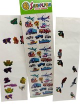 Vintage Sandylion Sticker Designs Prismatic Sticker Sheets Set - $4.80