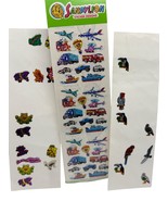 Vintage Sandylion Sticker Designs Prismatic Sticker Sheets Set - $4.80
