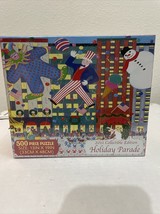 Briarpatch 500 Piece Puzzle - Holiday Parade Christmas- New &amp; Sealed - $8.99