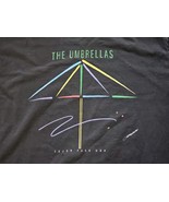 The Umbrellas Band Shirt Men XXL Black 1991 The Tejon Pass USA Made Sing... - $209.05 MXN