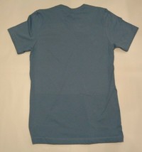 STAY GOLDEN Size Small Blue Cotton New Women&#39;s T-Shirt Shirt - £27.69 GBP