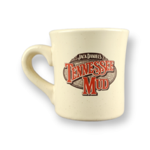 Jack Daniels Coffee Mug Cup Whiskey Tennessee Mud Recipe Restaurant Diner Style - £11.14 GBP
