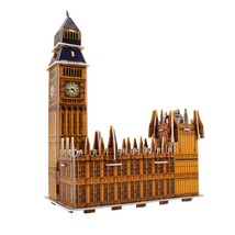 3D Paper Puzzle Big Ben Miniature Assembly model Kit - $15.10