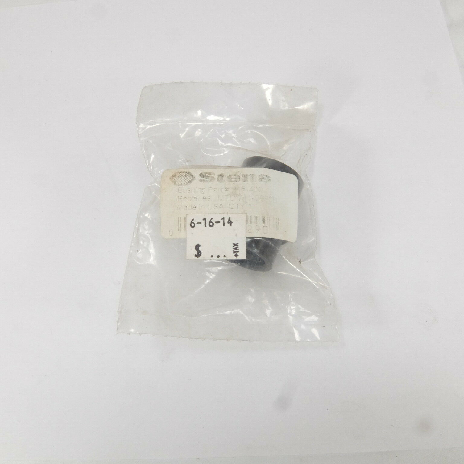 Stens 215-400 Wheel Bushing replaces MTD 741-0990B 741-0990A 741-0990 - $0.99