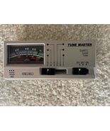 Seiko Quartz Guitar Tuner With the Case - $19.79