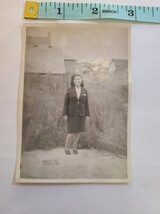 Photo of a Young Japanese Woman in Osaka Japan Late 1940s Original - $4.95 Photo of a Young Japanese Woman in Osaka Japan Late 1940s Original - $4.95