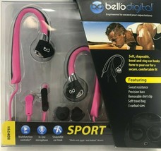 Bell&#39;O - BDH751PICP - Sport Headphones with Track Control and Microphone... - £15.69 GBP