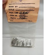 Napoleonic Mini Fig British Foot Com Metal Miniatures - $366.30 MXN