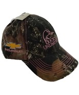 NEW Ducks Unlimited Camo Hat Pink Stitching With Tags - £8.48 GBP
