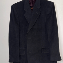 Di SilverCashmere Blend Black Overcoat - $68.60