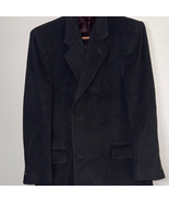 Di SilverCashmere Blend Black Overcoat - $1,262.75 MXN