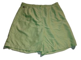 Duck head Sport shorts Size 12 DHX-Dry Technology Woman Green Bermuda Coastal - £7.13 GBP