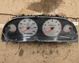 Speedometer Cluster MPH Excluding SE Thru 9/00 Fits 00-01 ALTIMA 303308 - £42.83 GBP