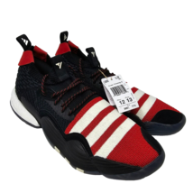 Adidas Trae Young 2 Men&#39;s Size 12 Chinese New Year Black Red White IF2163 New - £34.83 GBP