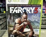 Far Cry 3 (Microsoft Xbox 360, 2012) Complete Signature Edition Tested - $8.04