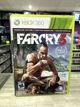 Far Cry 3 (Microsoft Xbox 360, 2012) Complete Signature Edition Tested - £6.30 GBP