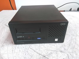 IBM 3580-L33 23R5922 Ultrium LTO-3 400/800GB SCSI External Tape Drive AS-IS - $98.01