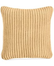 allbrand365 designer brand 20 Inches Square Sweater Knit Decorative Pillow - £31.07 GBP