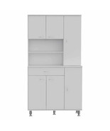 Kitchen Pantry Piacenza, Kitchen, White - $607.24 CAD