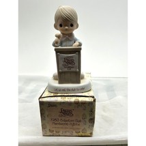 Precious Moments 1983 Collectors Club Let Us Call This Club To Order E-0... - £11.00 GBP