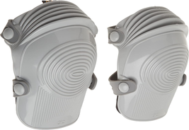 CLC Custom Leathercraft 361 Ultraflex Non-Skid Kneepads, Plastic, Grey - $44.65