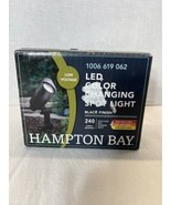 Hampton Bay Led Color Changing Spot Light - $30.48 CAD