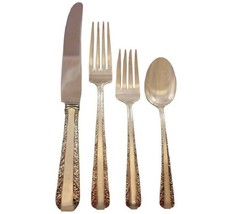 Candlelight by Towle Sterling Silver Flatware Set for 12 Service 48 pcs Dinner - £2,292.08 GBP