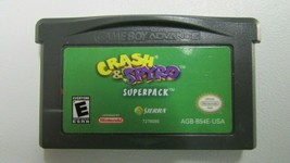 Nintendo Game Boy Advance Crash &amp; Spyro Superpack - £15.73 GBP