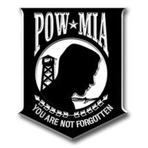 P.O.W./M.I.A. Insignia Magnet by Classic Magnets, Collectible Souvenirs ... - £3.73 GBP