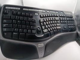 Microsoft Natural Ergonomic Keyboard 4000 v1.0 model KU-0462 - £31.18 GBP
